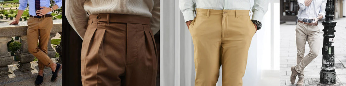 Chinos vs. Khakis. Know the Differences and Similarities