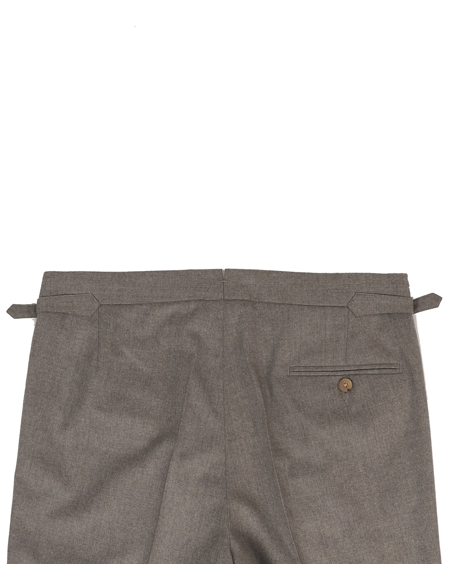 VBC 100% Wool: Silver Fox Brown Flannel