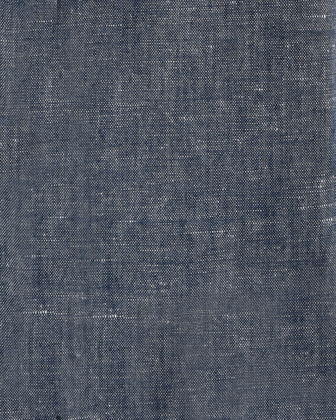 Washed Indigo Linen Chambray