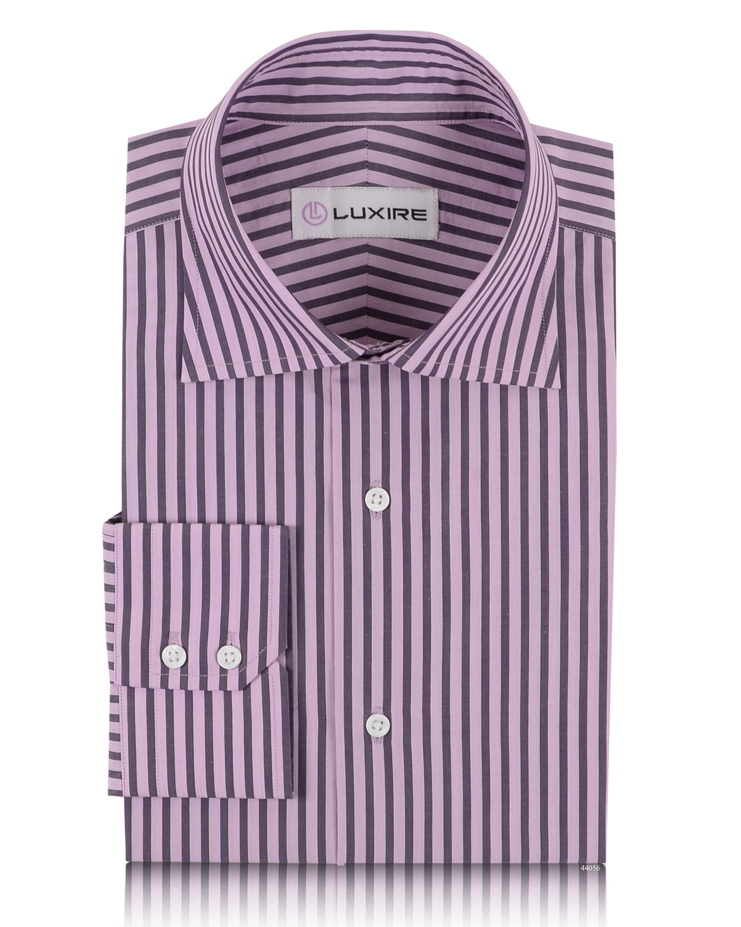 Aubergine Pink Bengal Stripes Shirt