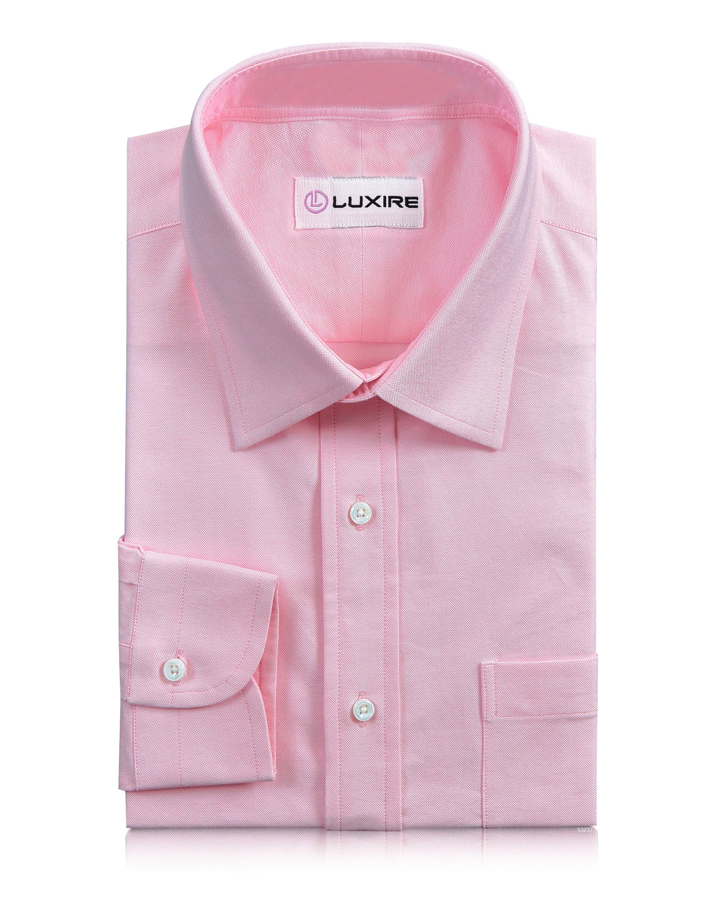 Pink Oxford Shirt