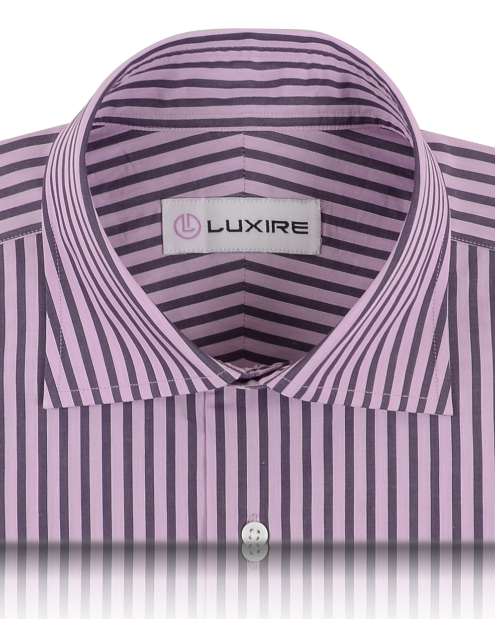 Aubergine Pink Bengal Stripes Shirt