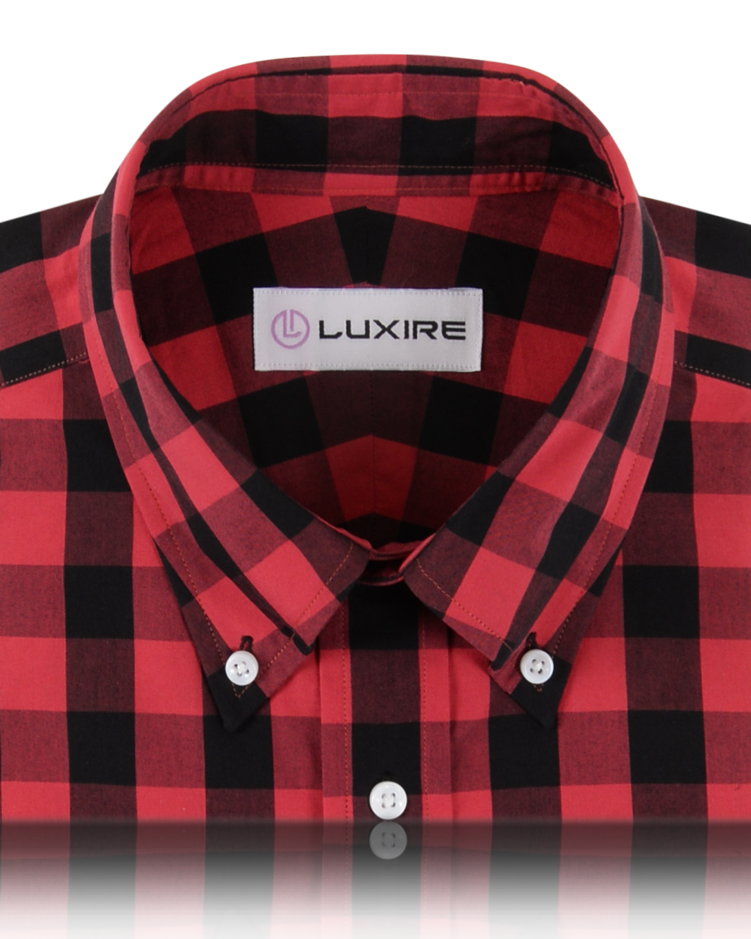 Turkey Red Buffalo Checks Shirt