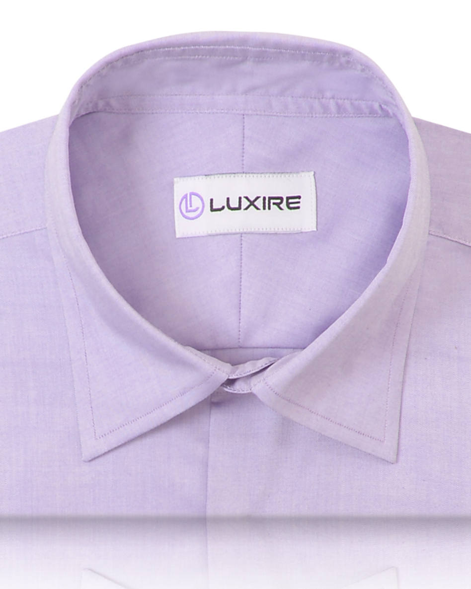 Classic Purple Pinpoint Oxford