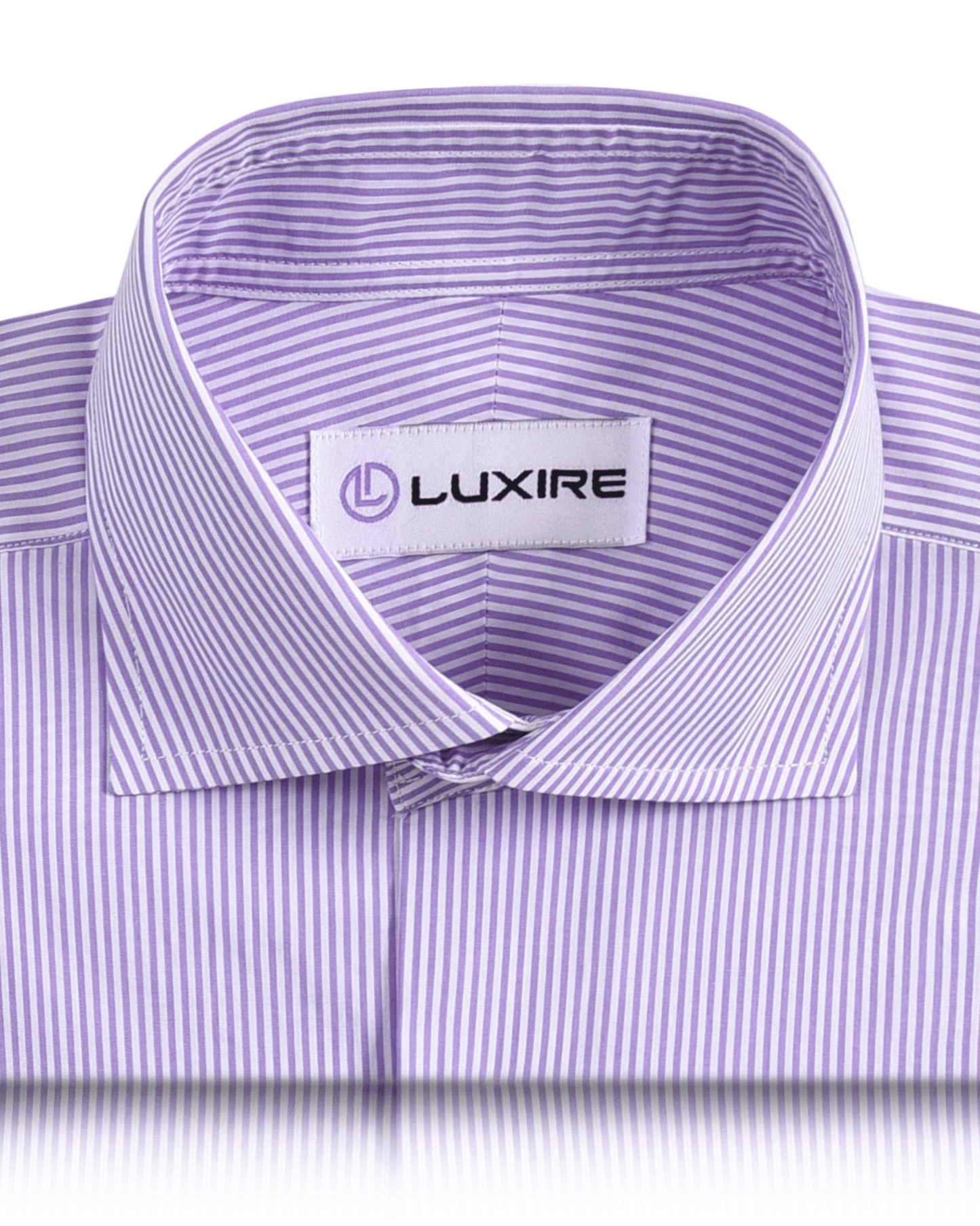 Monti Purple Dress Stripes Ice Shirt