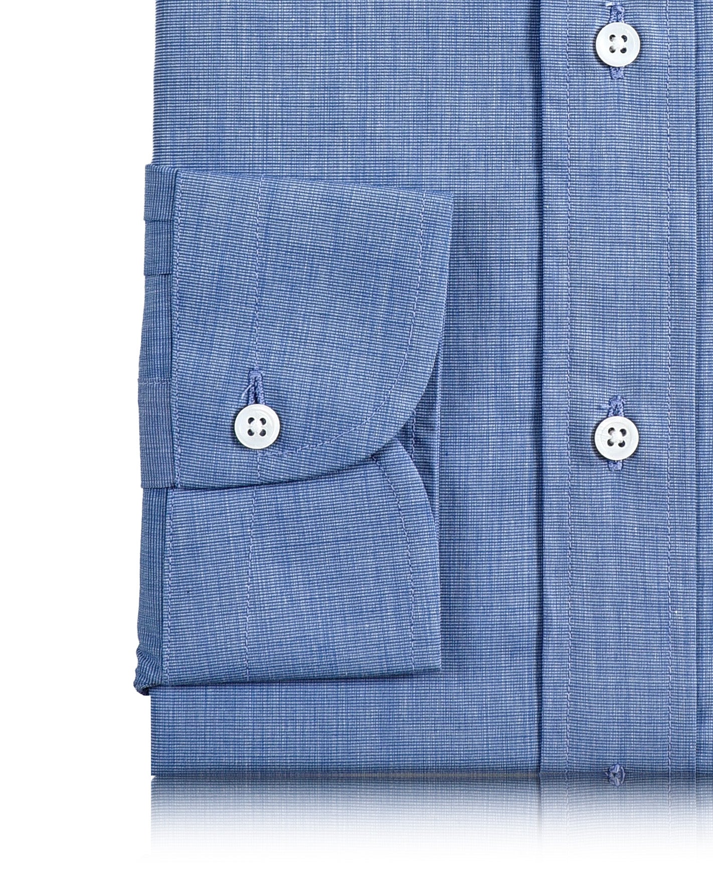 Ink Blue End on End Shirt