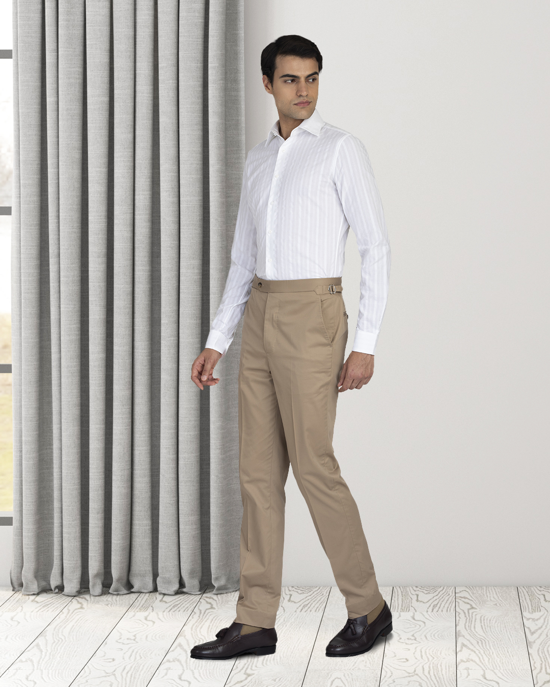 Sand Cotton Pant