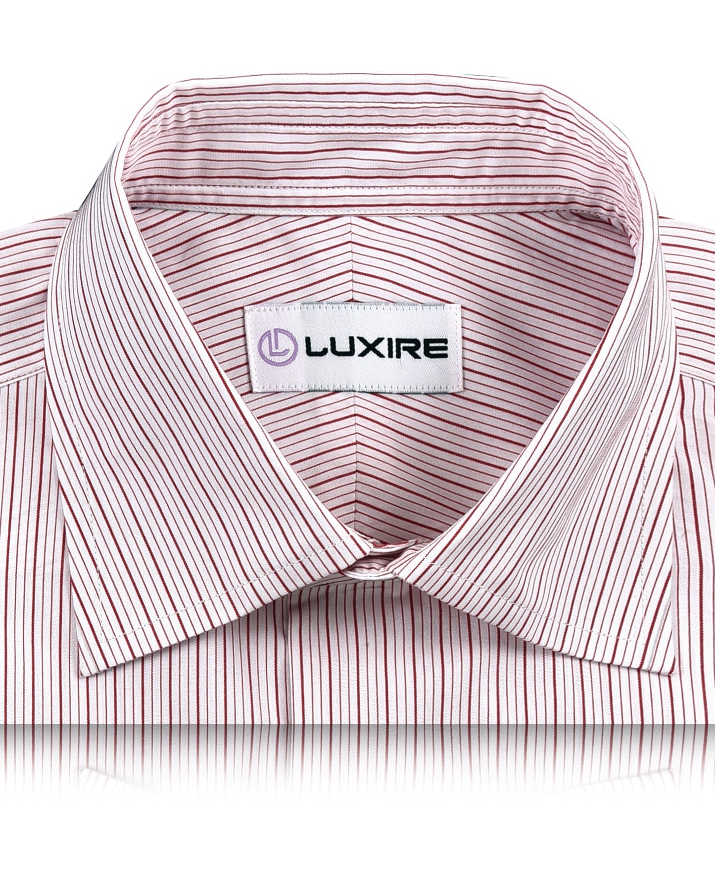 Red Pinstripes Shirt