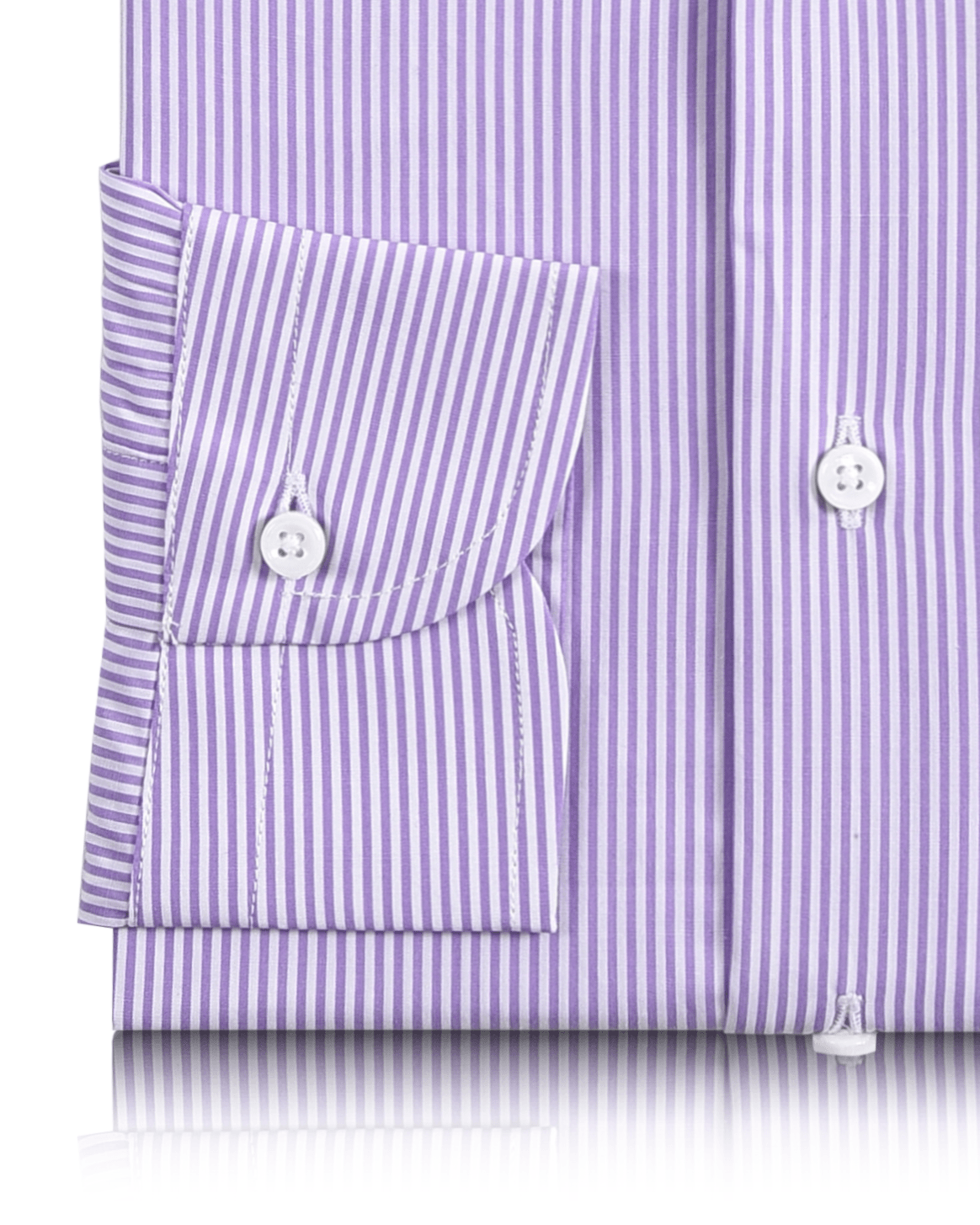 Monti Purple Dress Stripes Ice Shirt