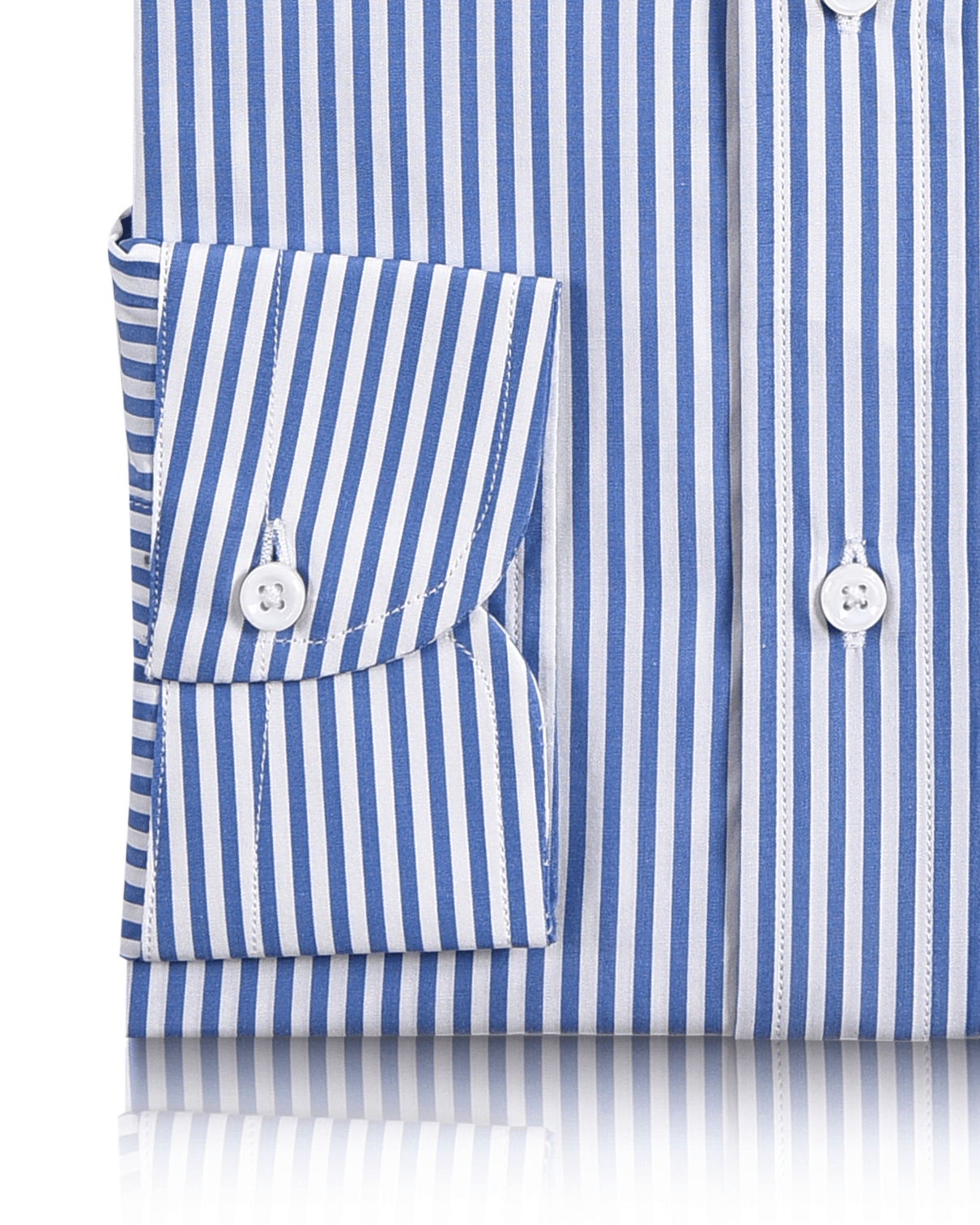 Grandi and Rubinelli Navy Candy Stripes