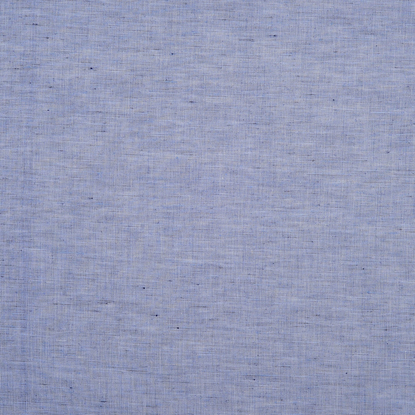 Cotton Linen: Mid Blue Chambray