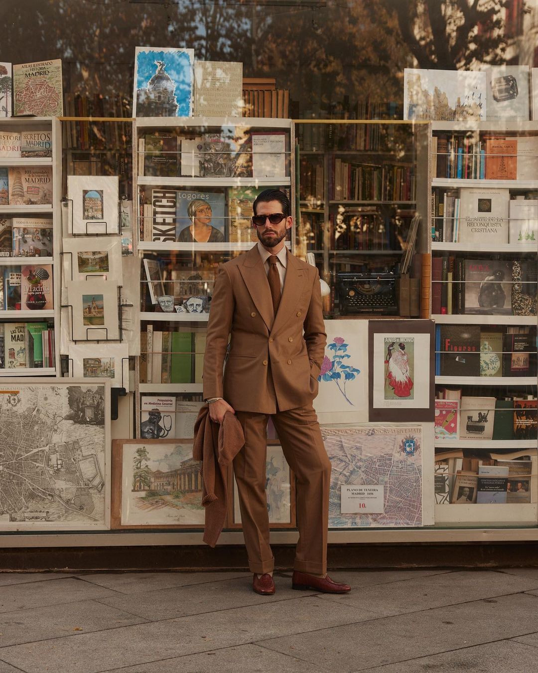 Vitale Barberis Canonico - Sand Wool Flannel Suit