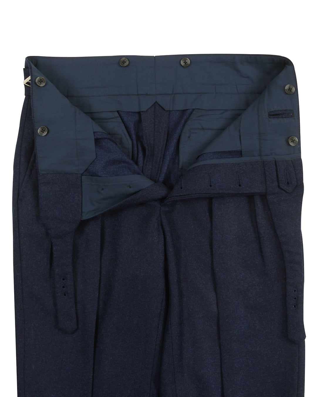 Gurkha Pant in VBC Navy Flannel