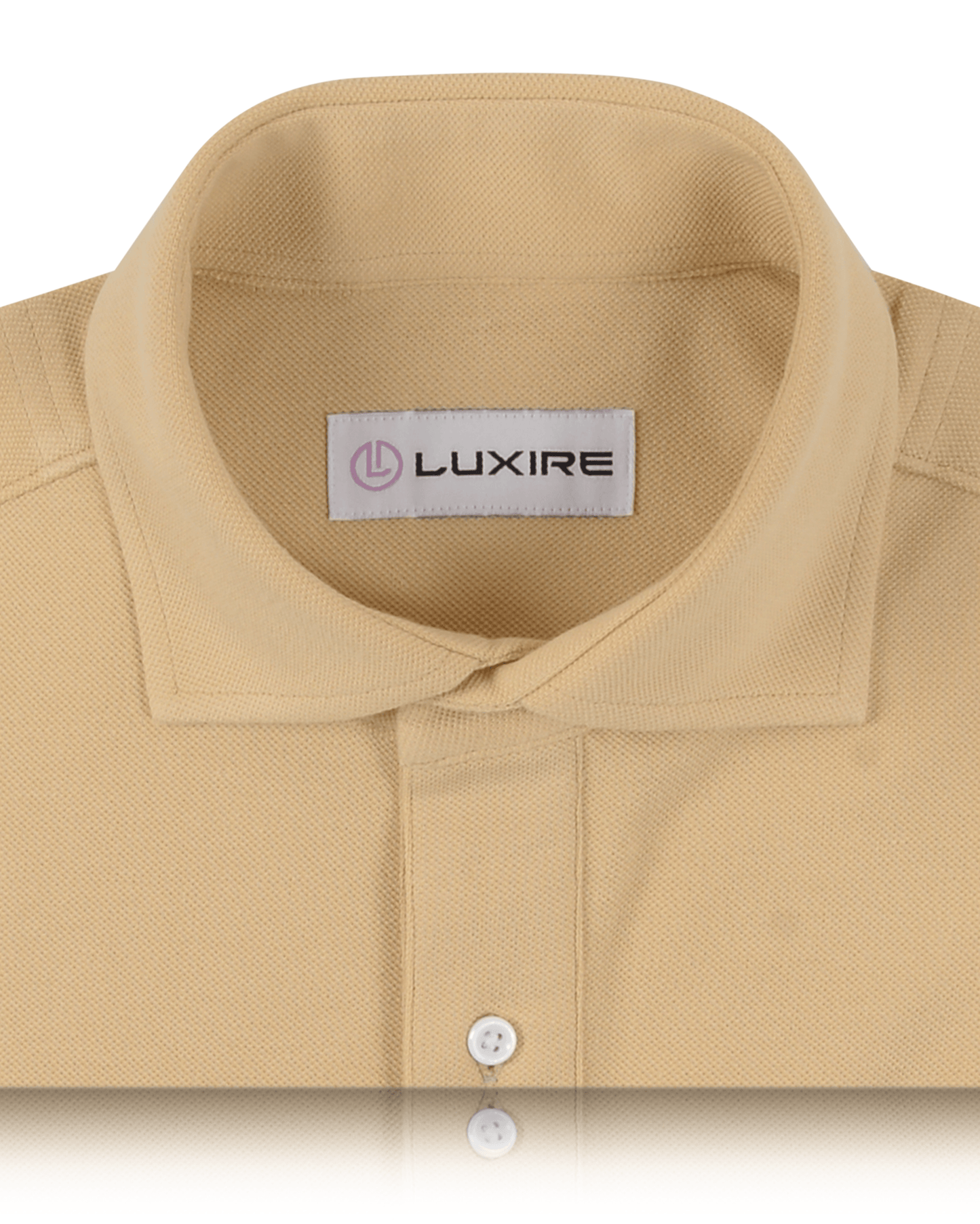 Light Sand Polo T-Shirt