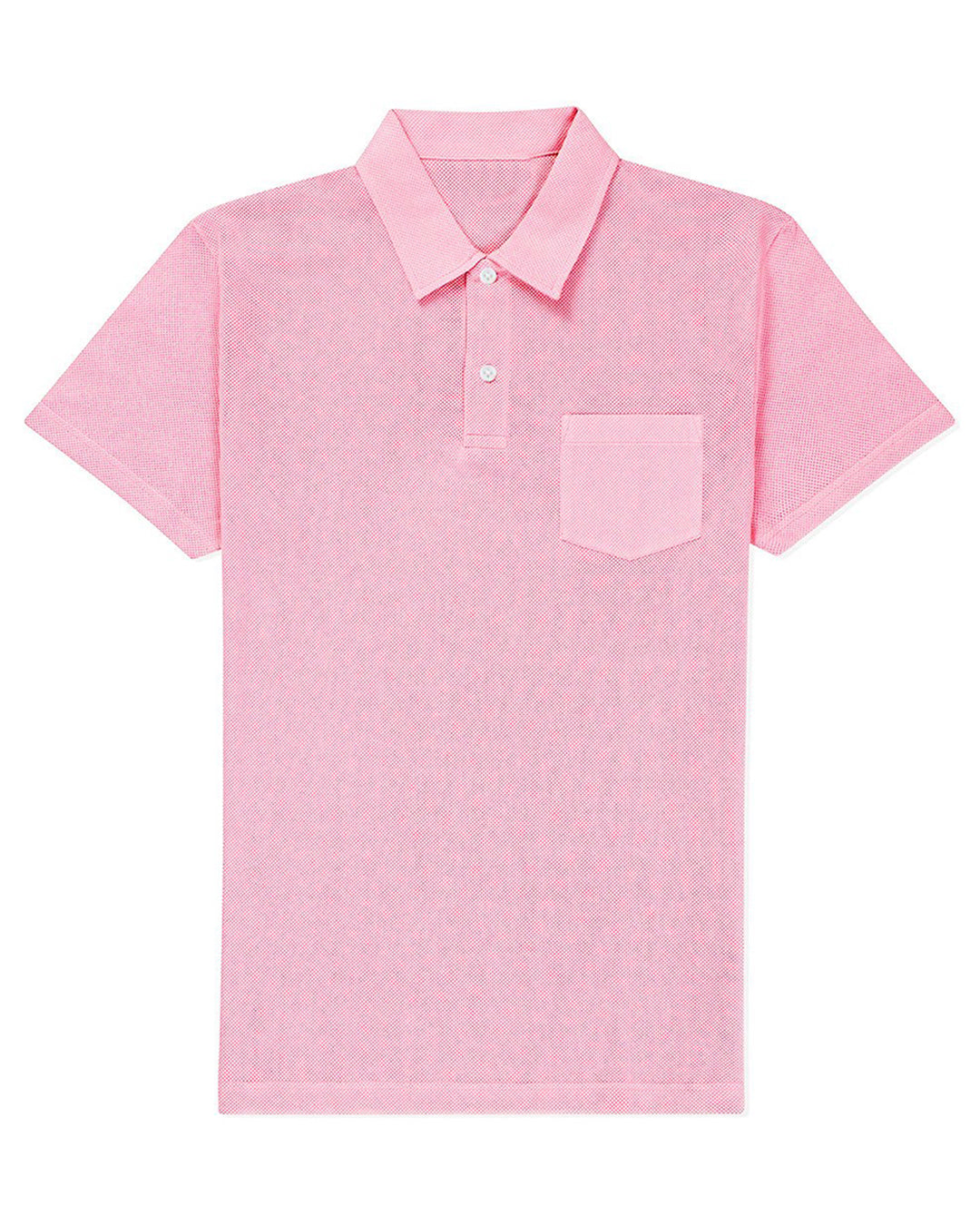 Mid Pink Polo T-Shirt