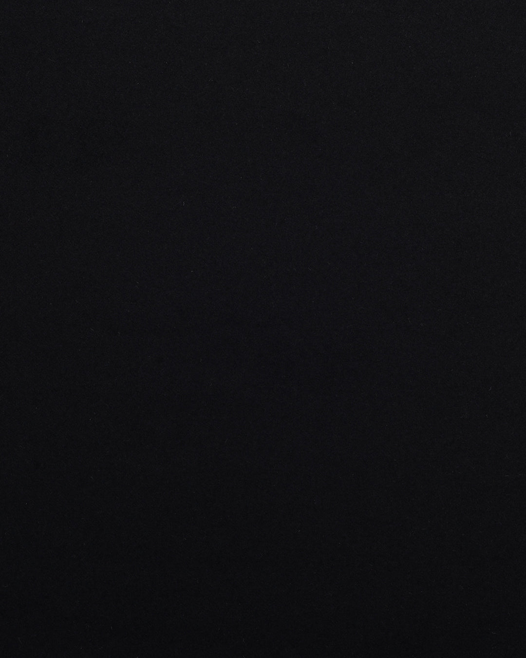 VBC 100% Wool: Black Flannel