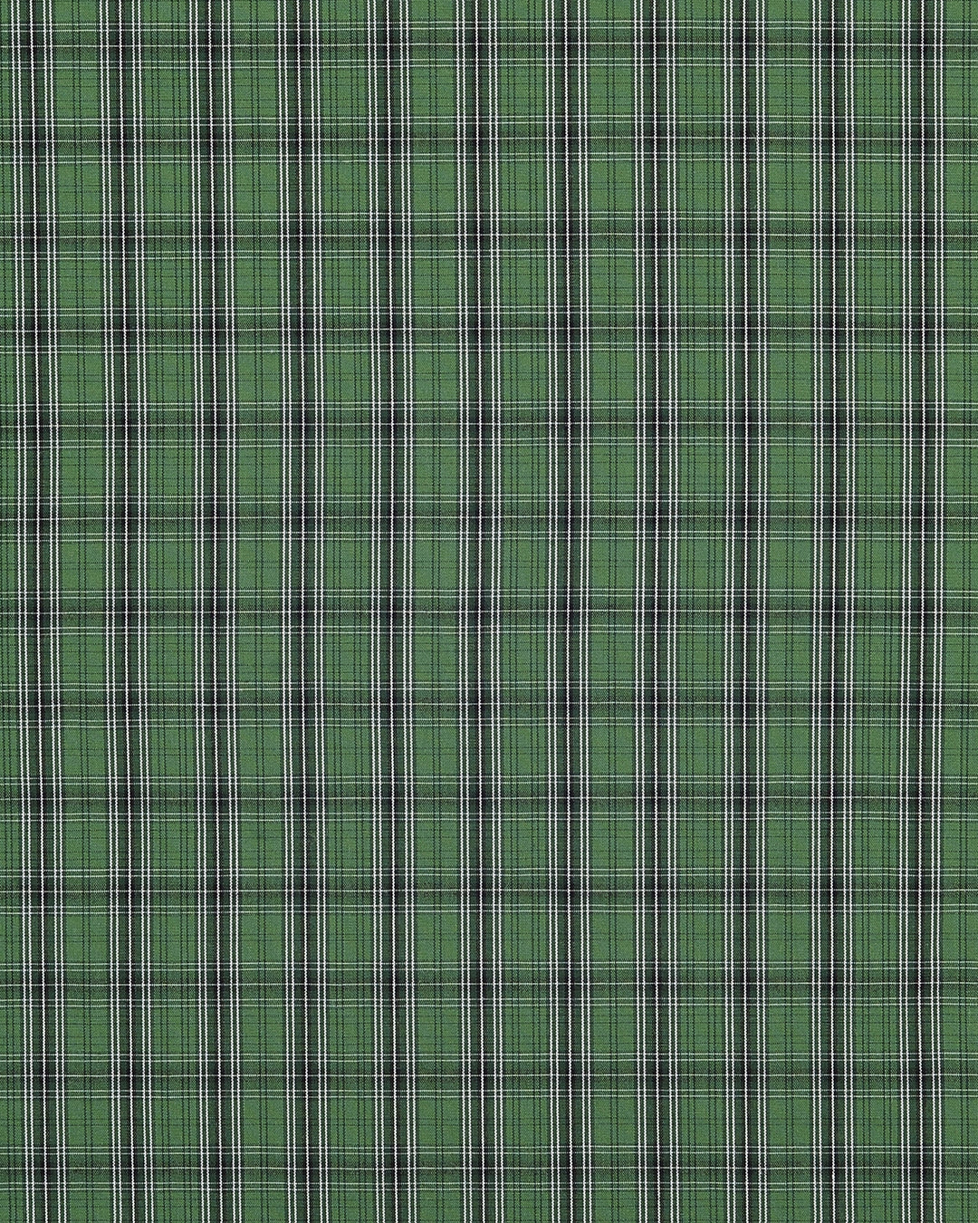 Green Black Tattersall Checks