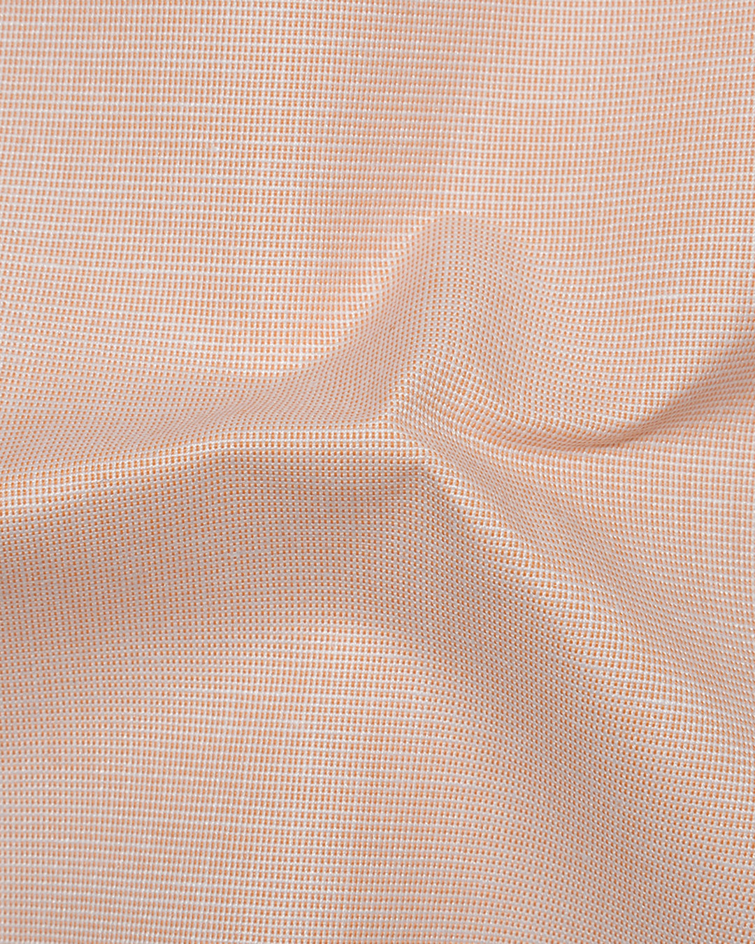 Cotton Poly: Light Orange End On End