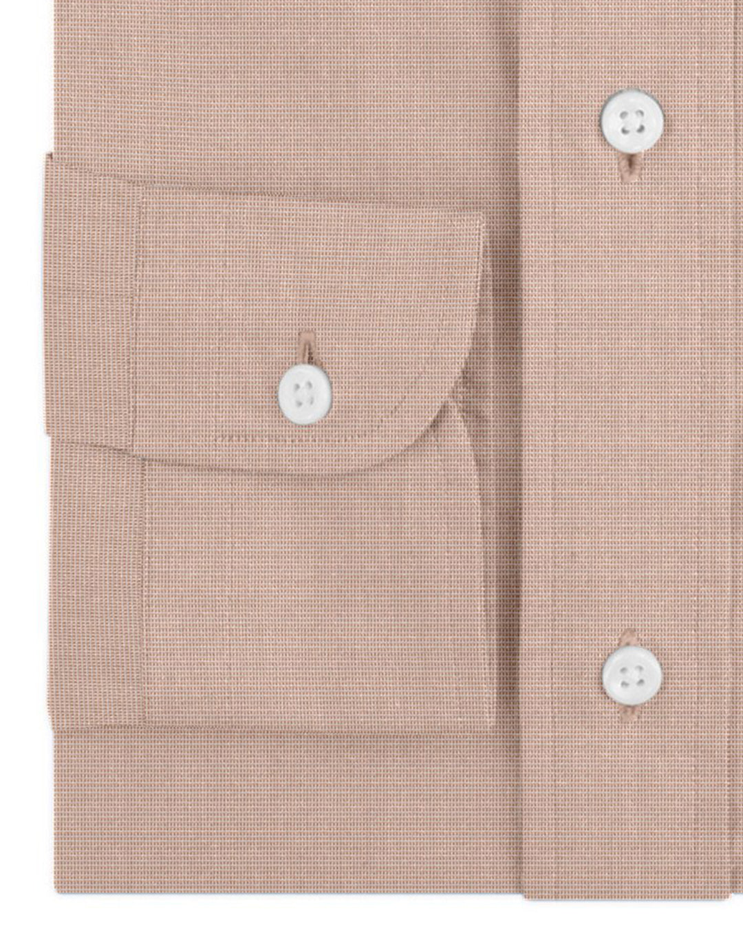 Cotton Poly: Light Orange End On End