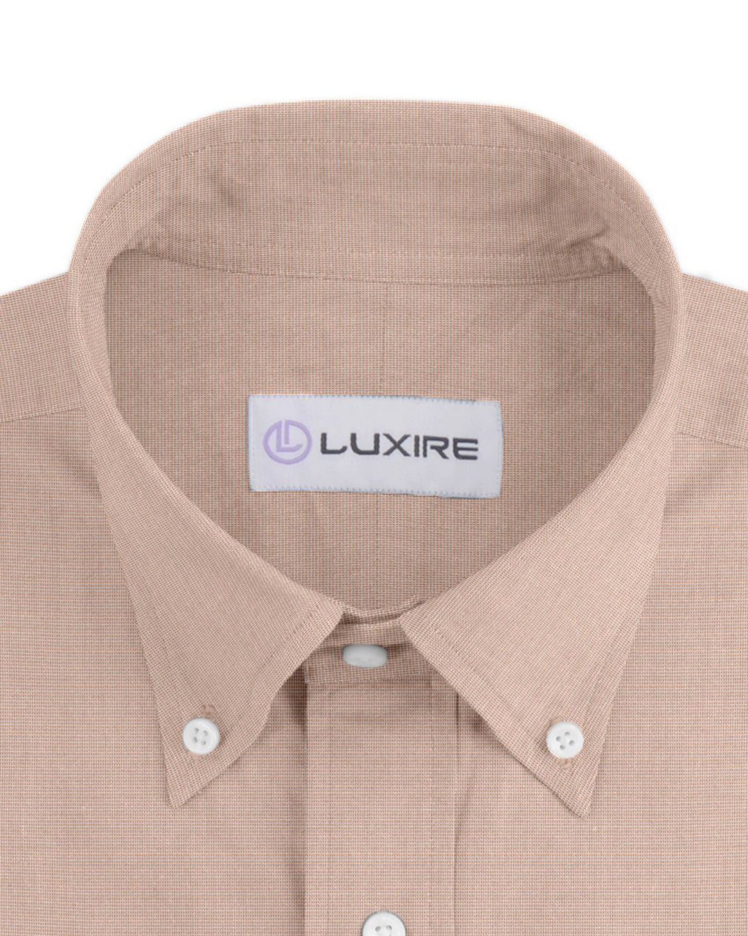 Cotton Poly: Light Orange End On End