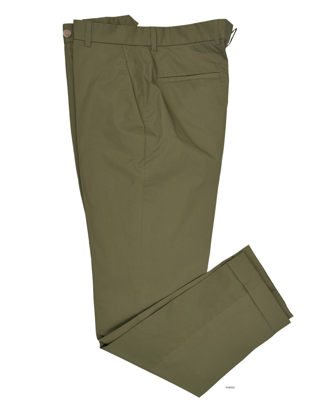 Soft Green "Paper" Chino