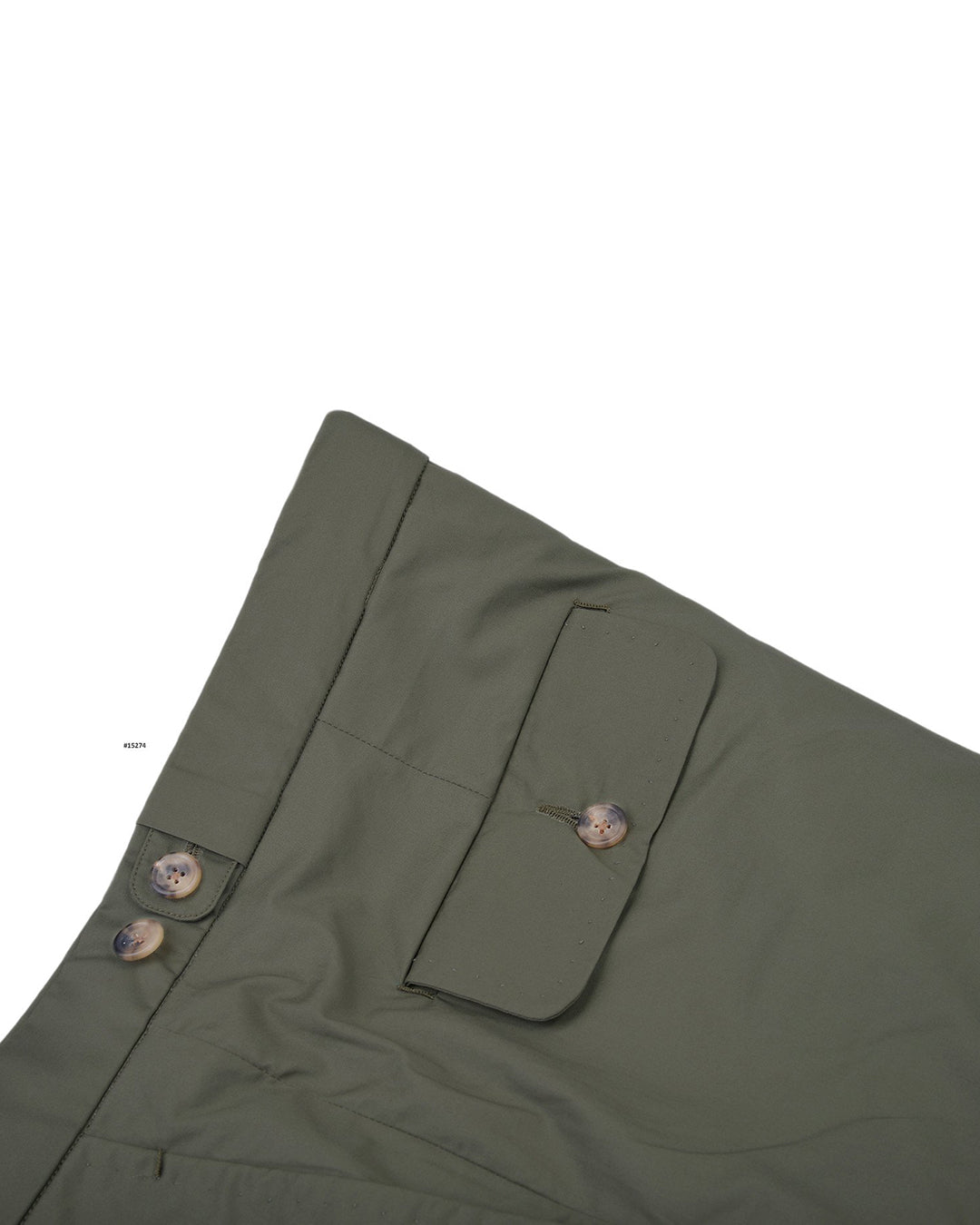 Soft Green "Paper" Chino