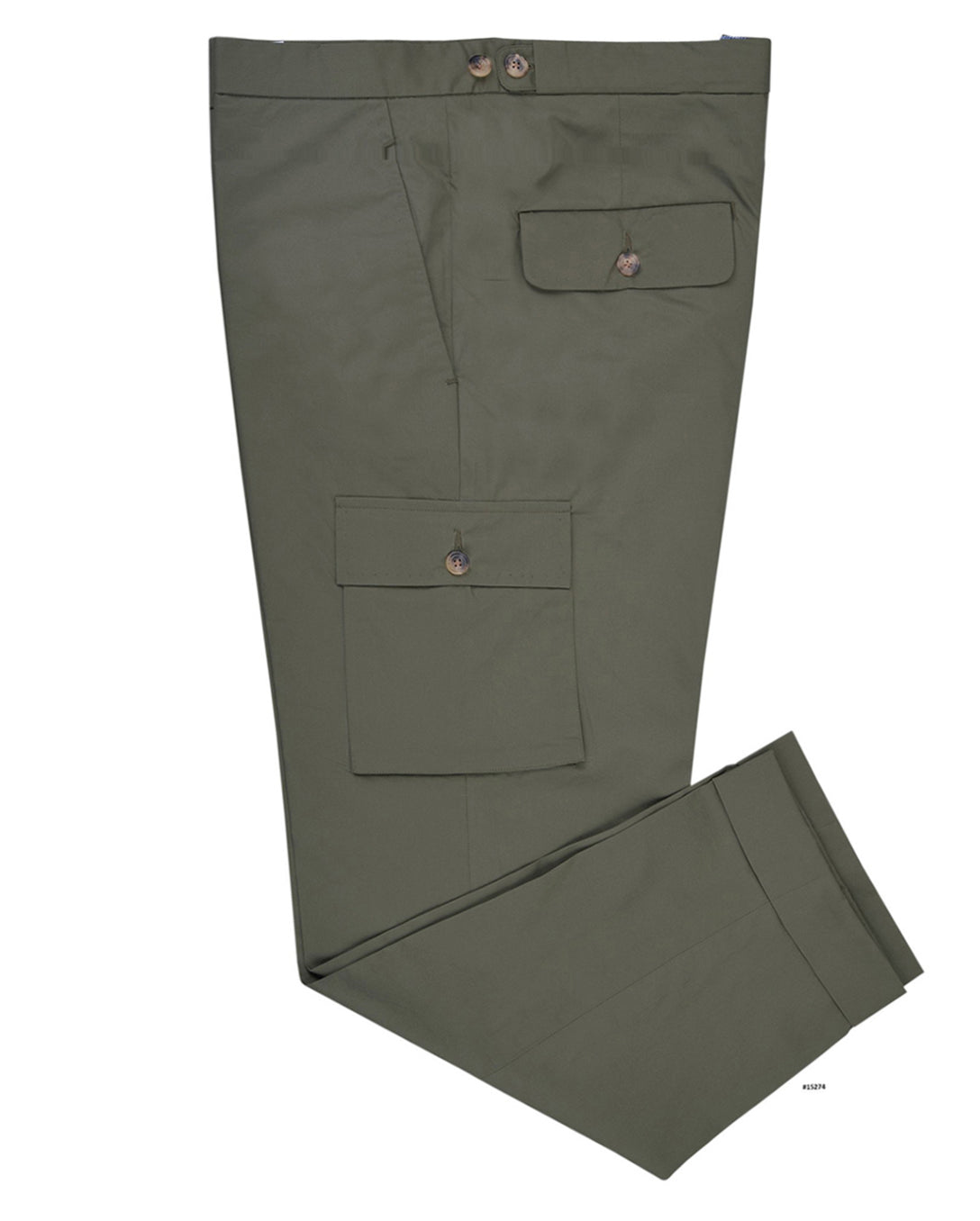 Soft Green "Paper" Chino