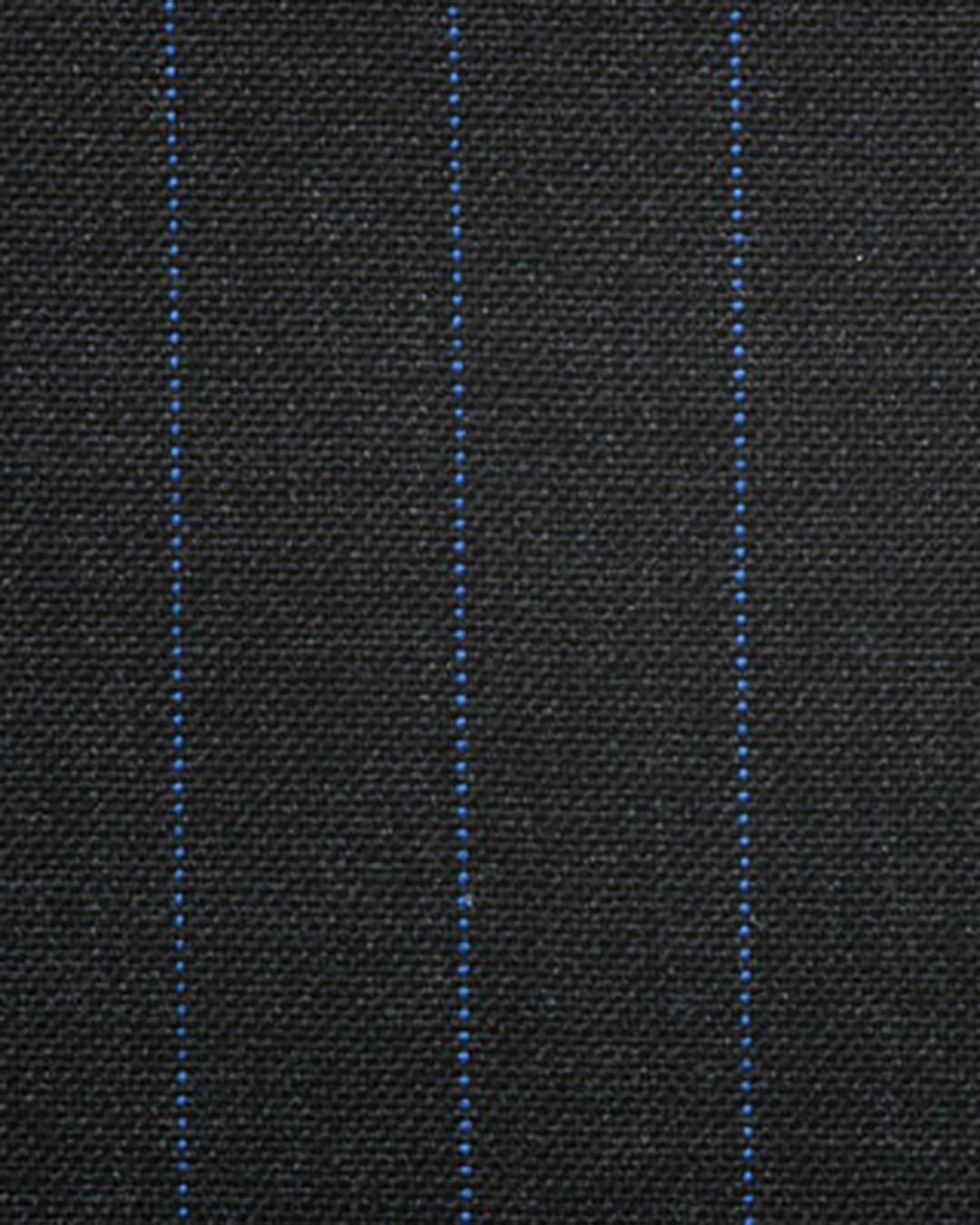 Dugdale Fine Worsted - Grey with Blue Pin Stripe