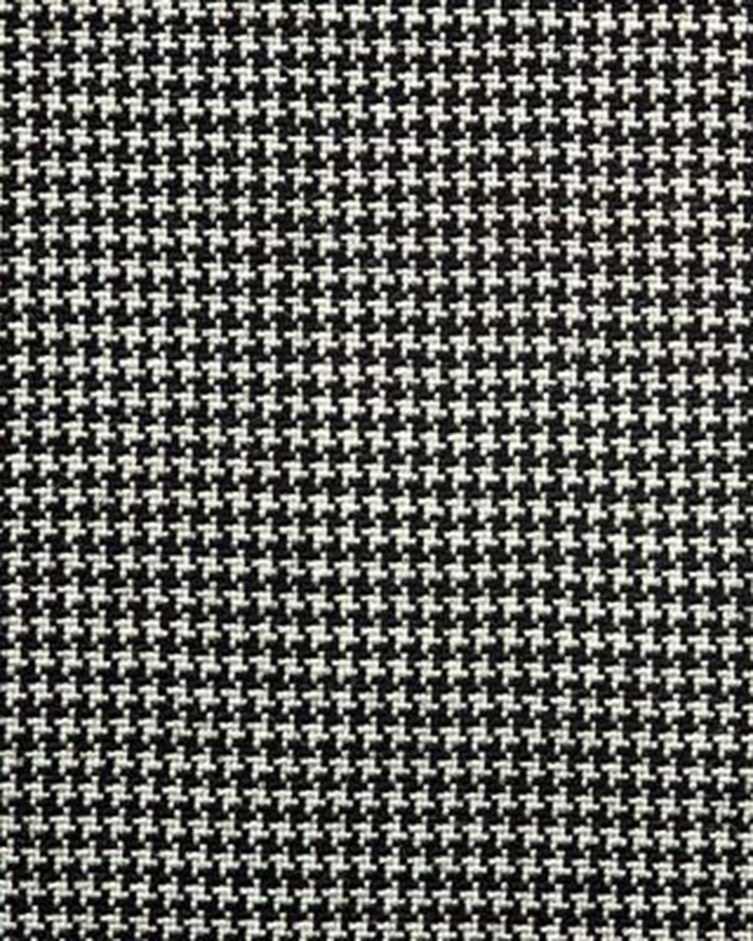 Dugdale Fine Worsted - Fine Black Houndstooth