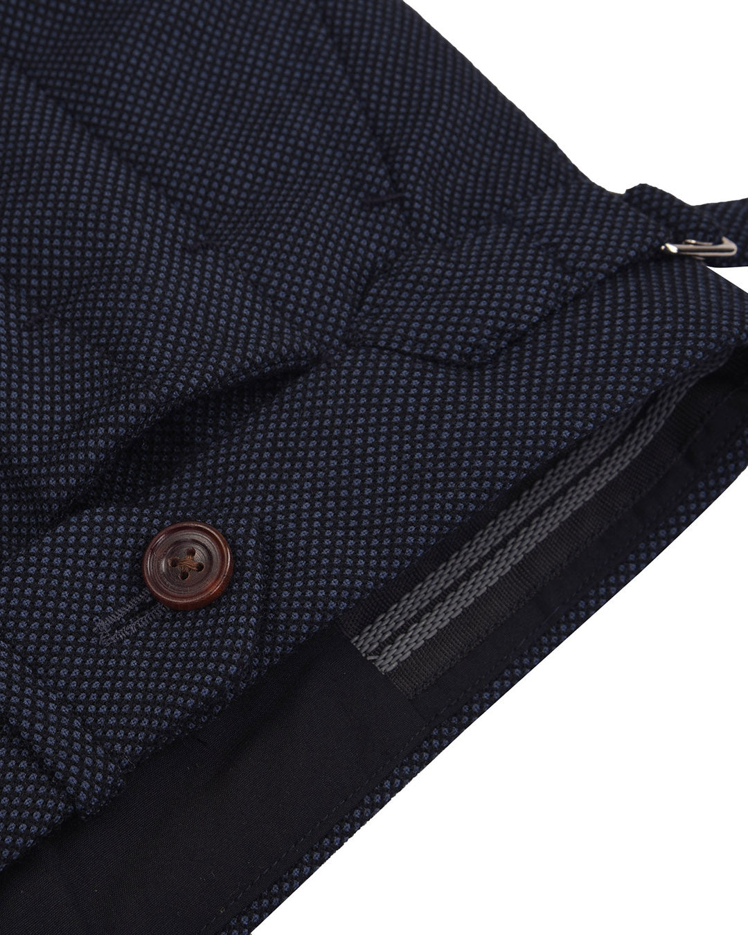 Dugdale Royal Classic - Navy Birdseye