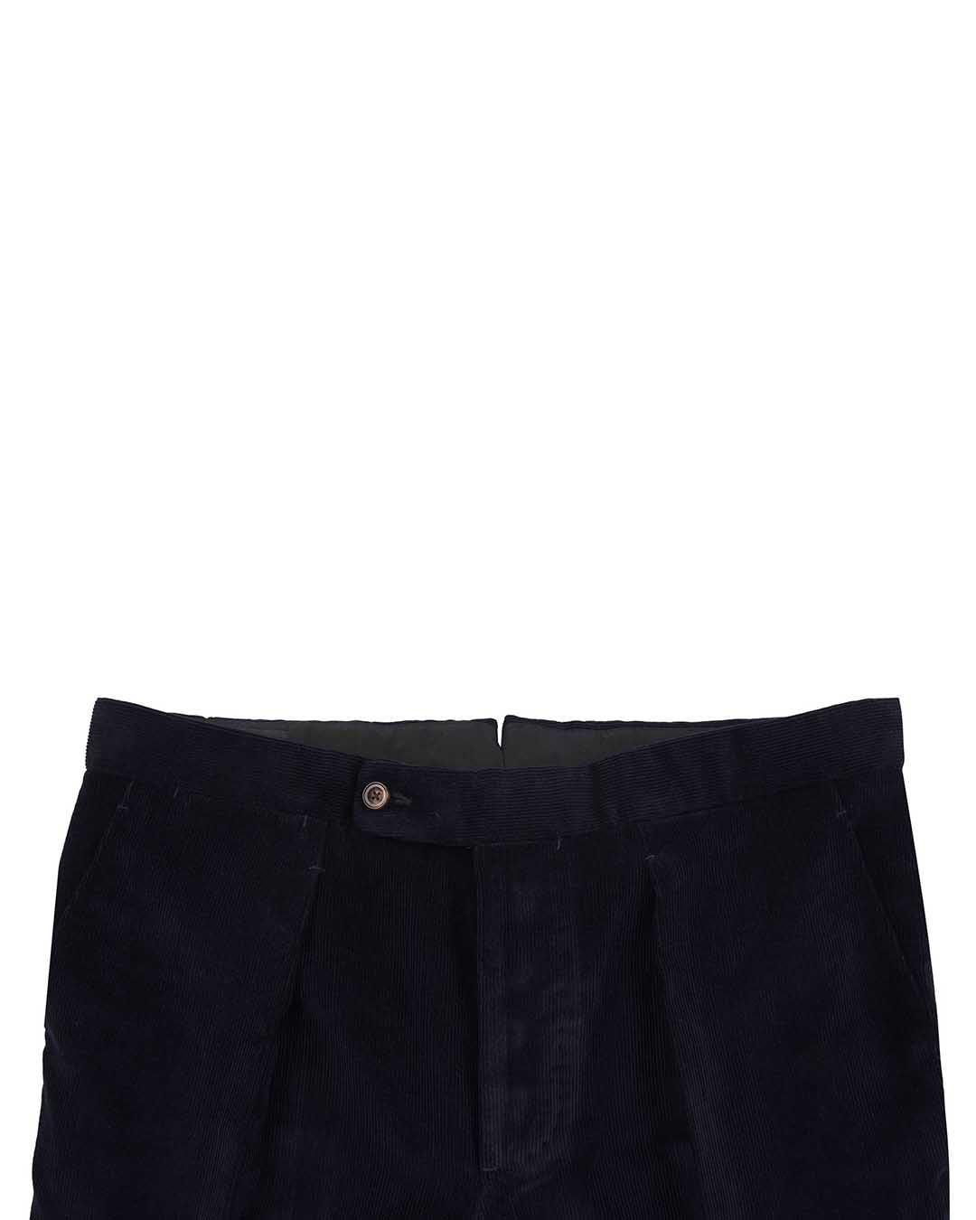 Brisbane Moss DK Navy 12 Wale Corduroy