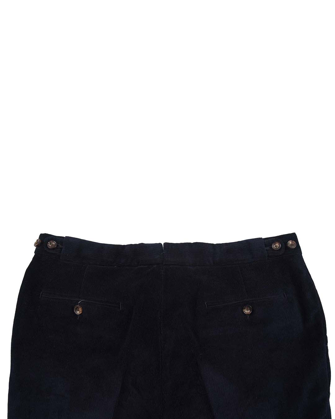 Brisbane Moss DK Navy 12 Wale Corduroy