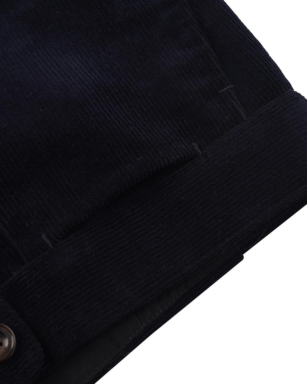 Brisbane Moss DK Navy 12 Wale Corduroy