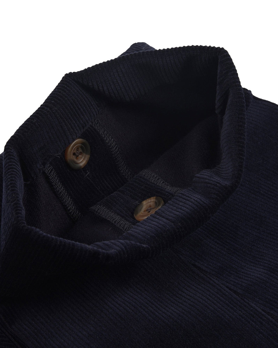 Brisbane Moss DK Navy 12 Wale Corduroy