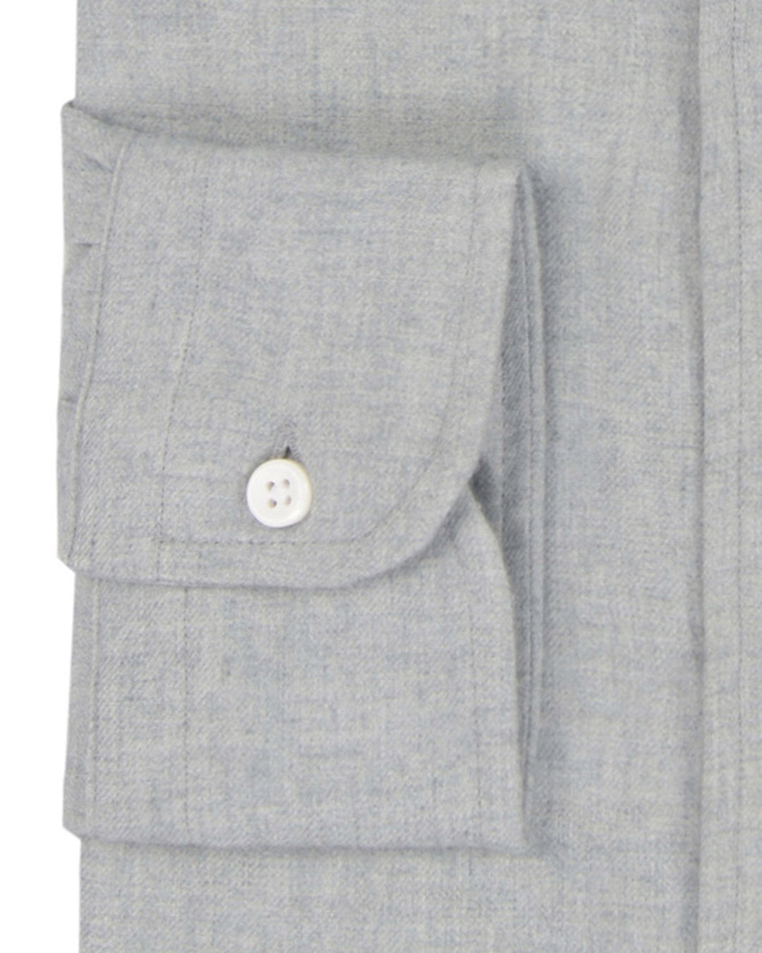 Cashmerello Alumo: Light Grey Cotton Twill