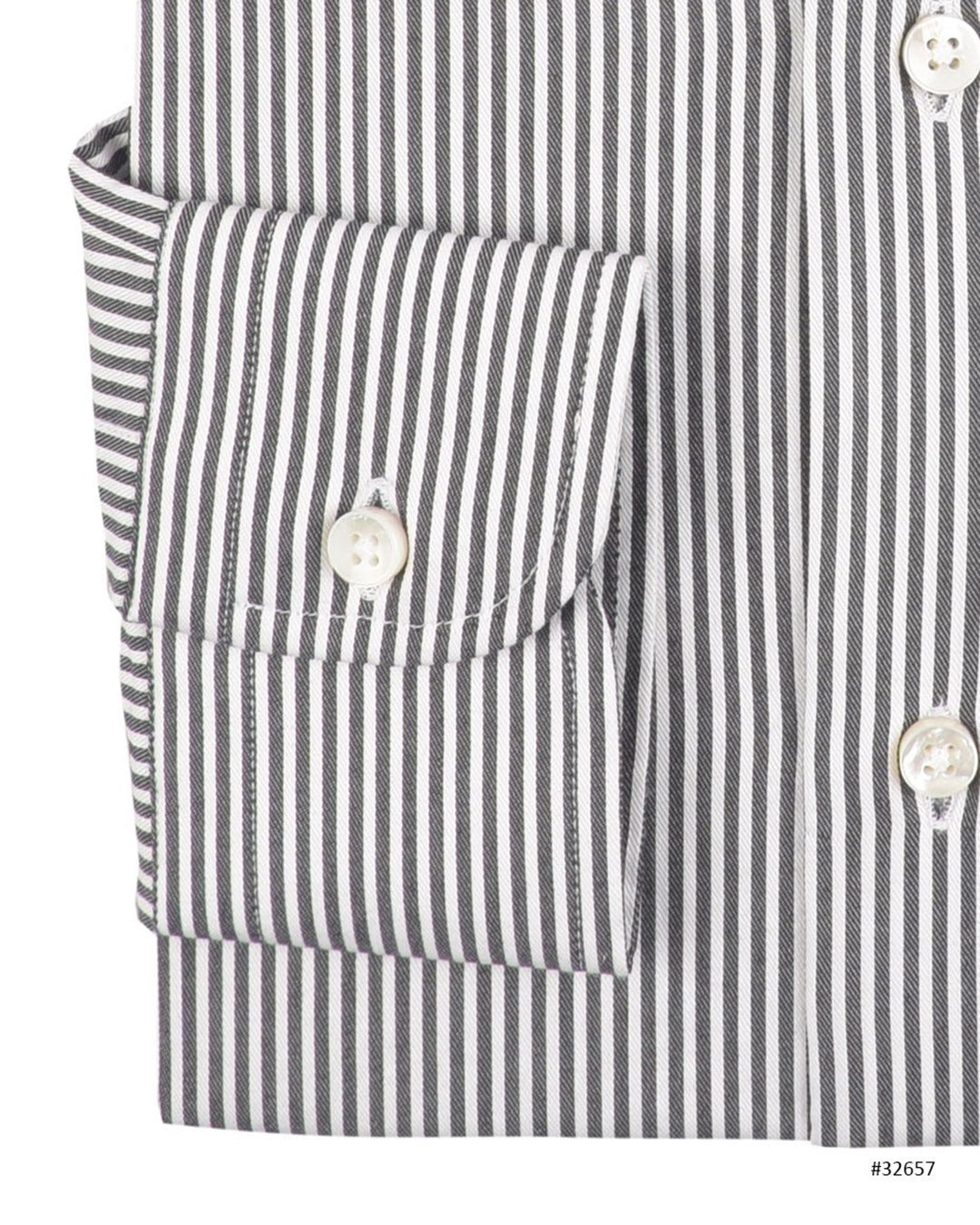 Monti Black & White Stripes