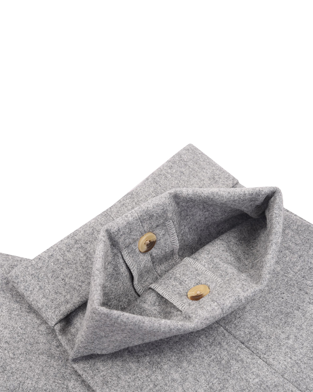 Minnis Flannel-Light Grey Plain