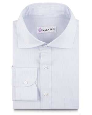 Airy Blue Dress Stripes