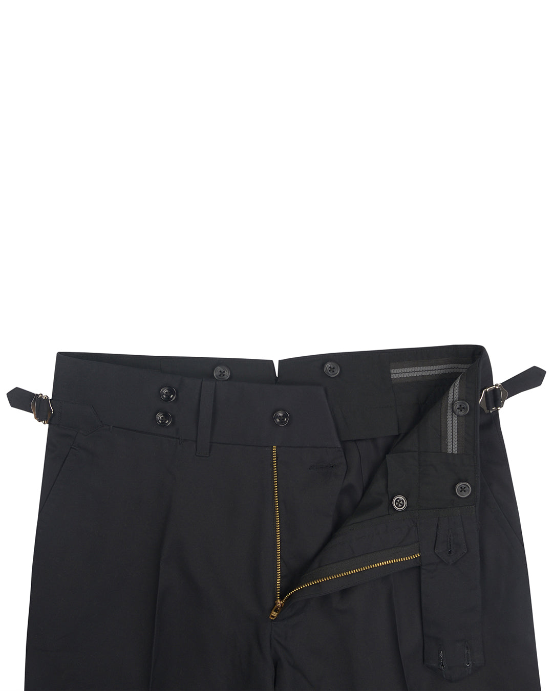 Black Twill Dress Pant