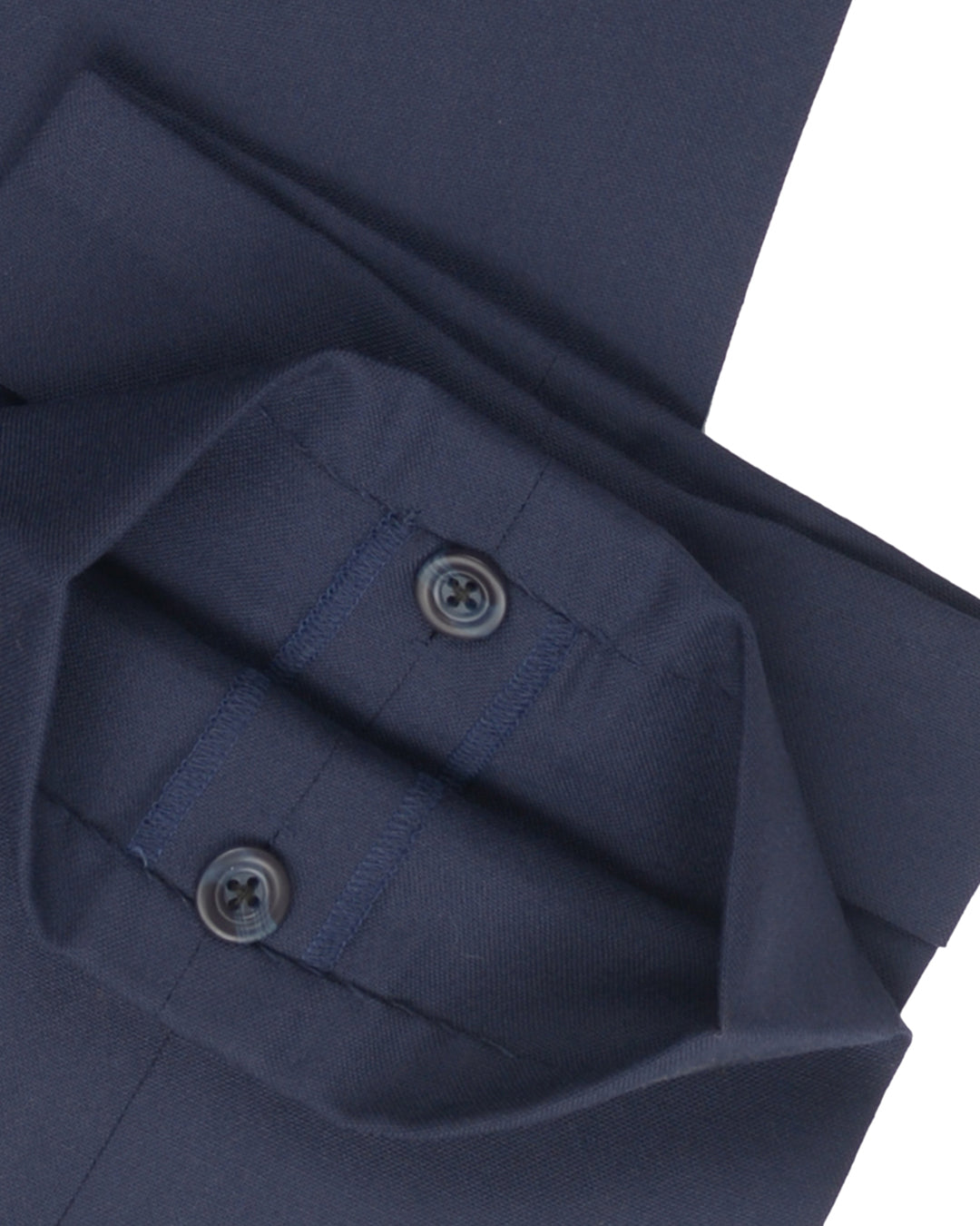 Holland & Sherry Crispaire Navy Solid