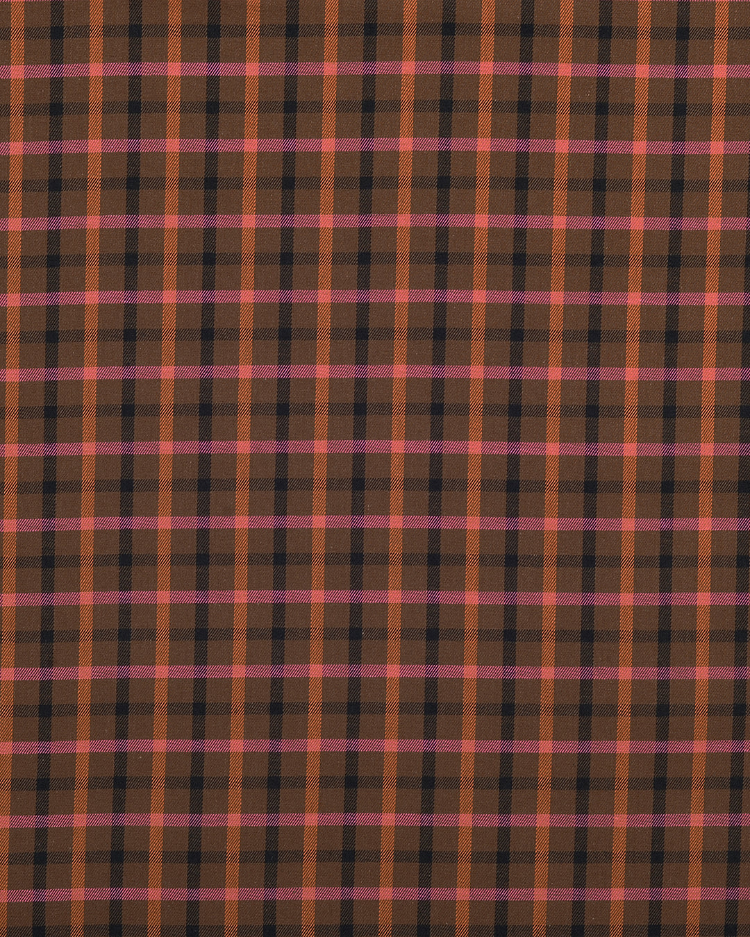 Checks: Pink Tan Black Tattersall