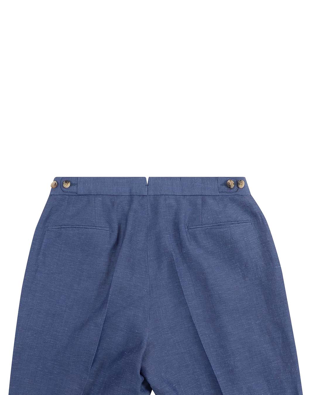 VBC: Indigo Blue Wool-Linen