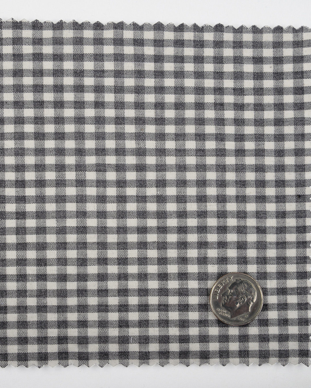 Albini: Grey Gingham