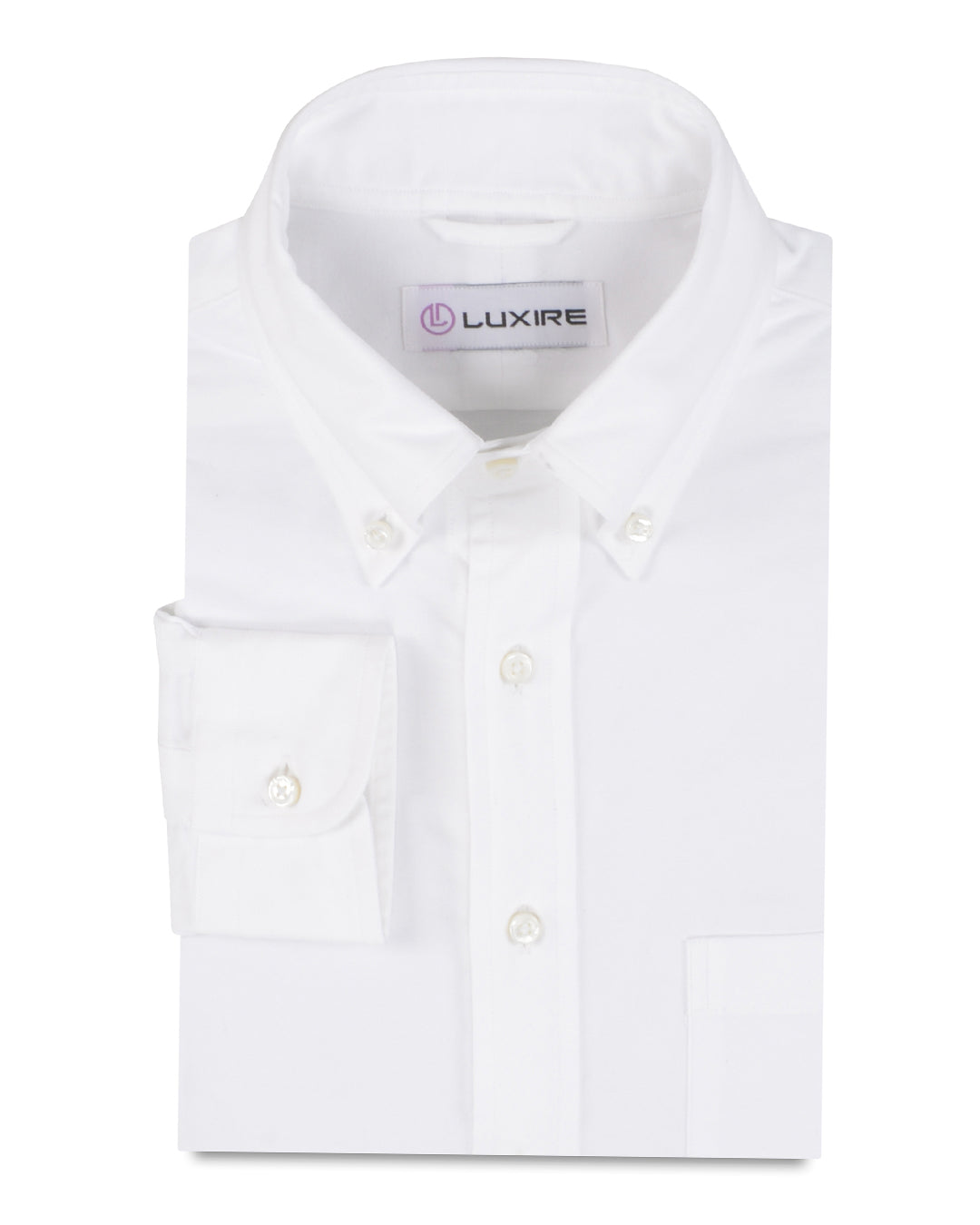 Alumo Oxford: White