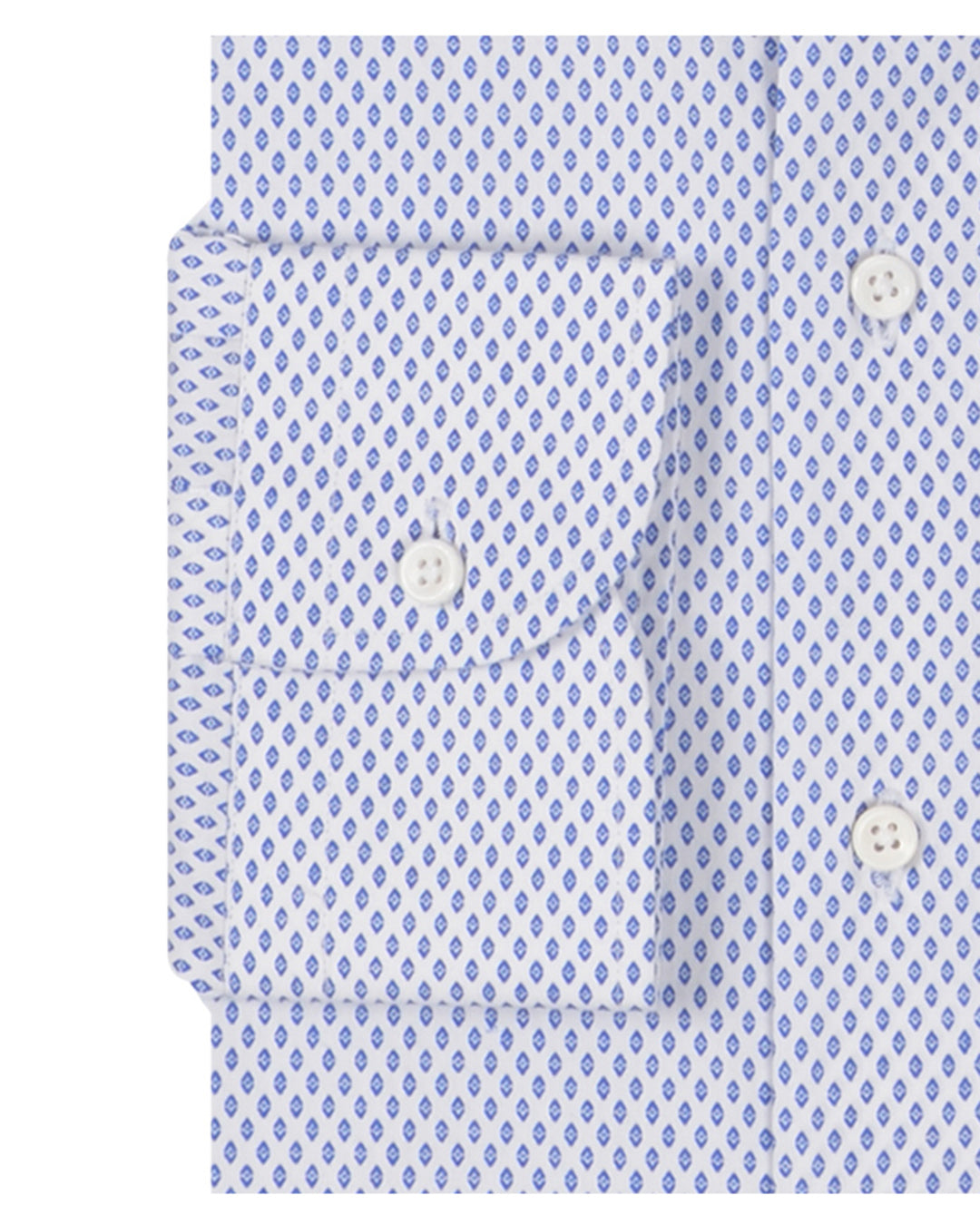 Blue Diamond Printed Shirt