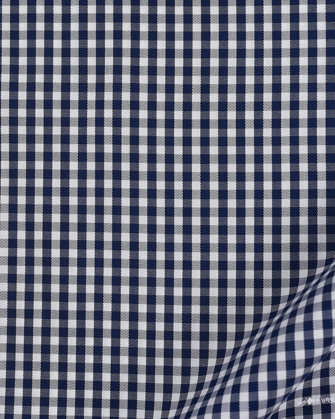 Royal Blue Gingham Checks