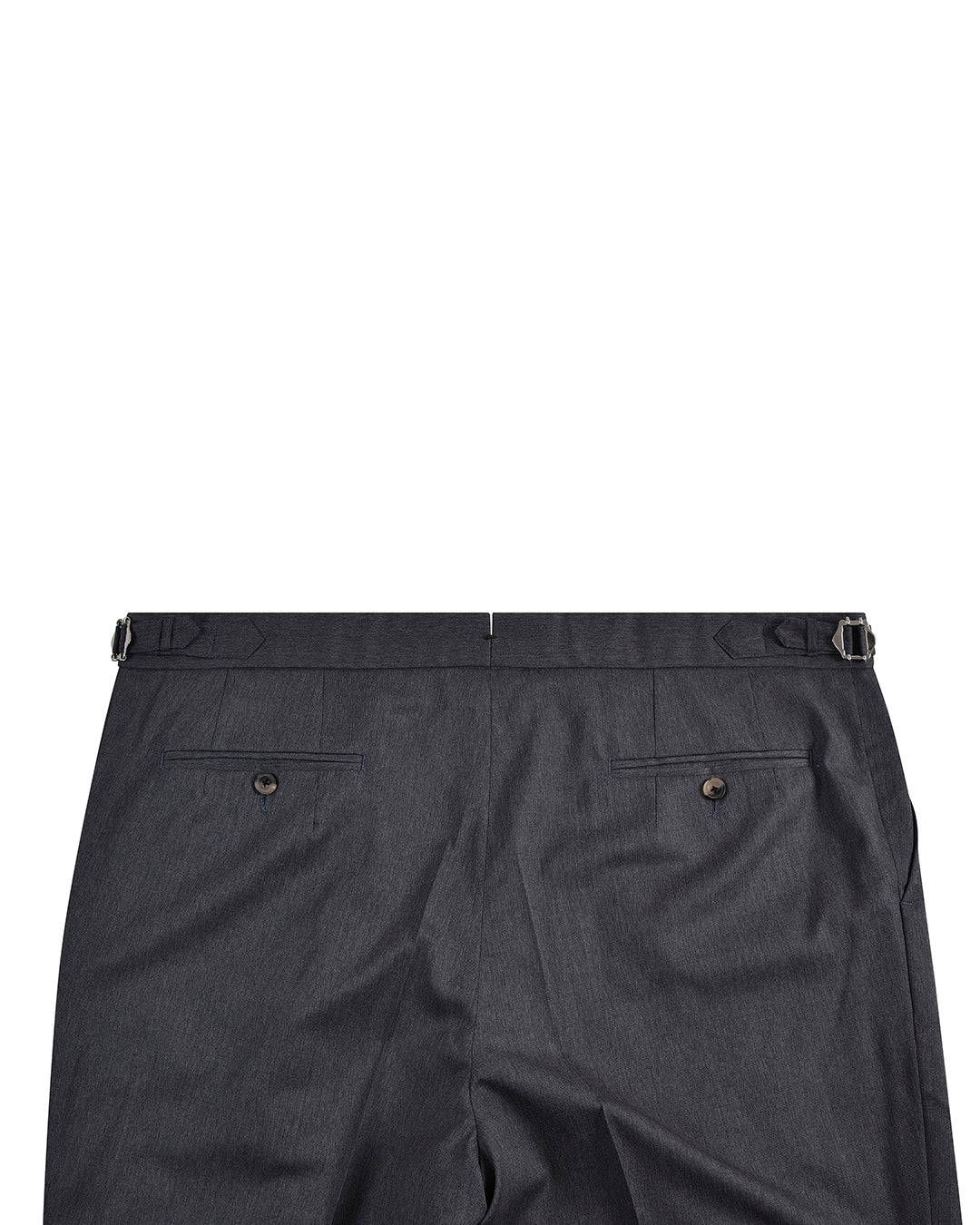 Cerruti: Steel Grey Dress Wool