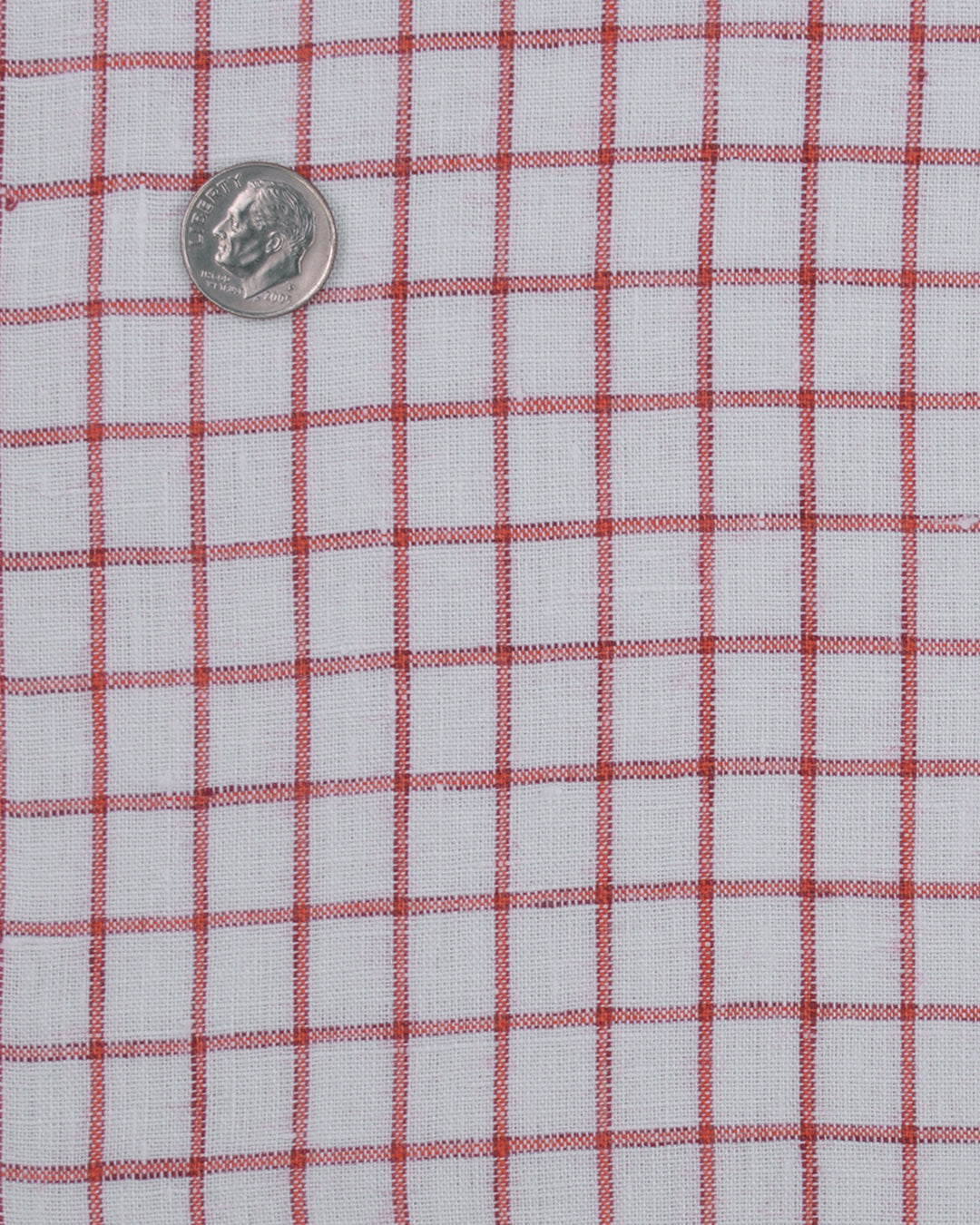 Linen: Red Graph Checks