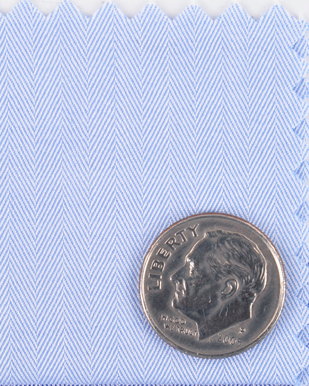 Grandi and Rubinelli Zenith Blue Herringbone