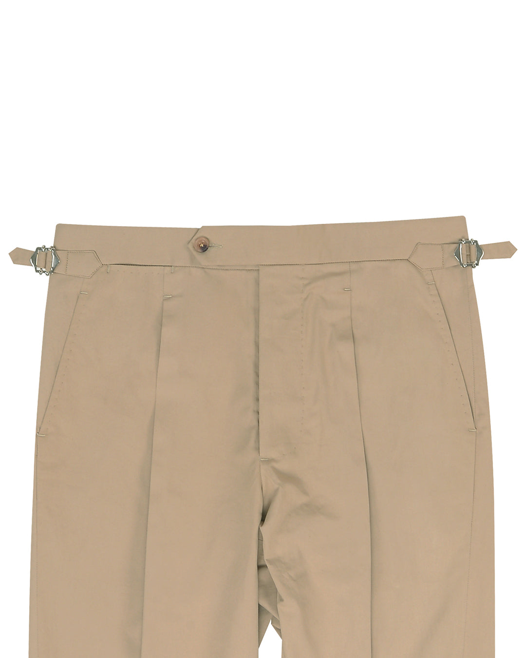 Khaki Twill Pants